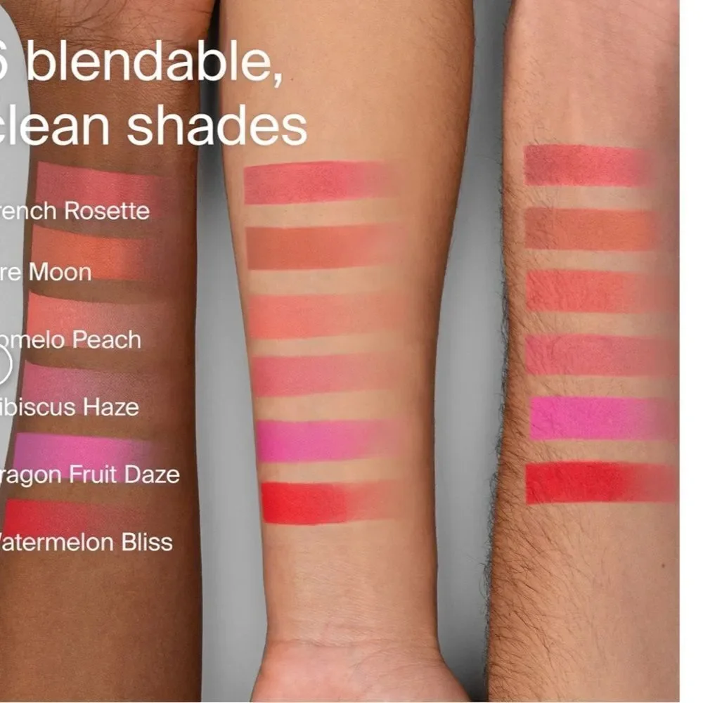 Haus Labs by Lady Gaga Color Fuse Blush Watermelon Bliss fully mirrored